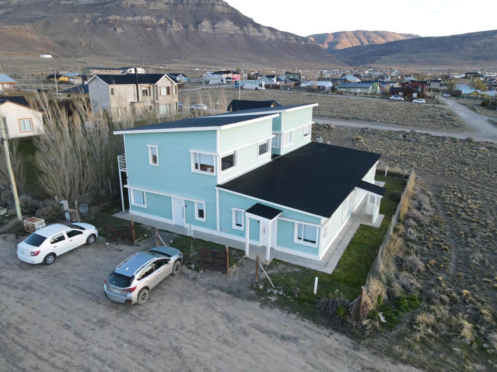 Go Patagonia! Apartment Ел Калафате Екстериор снимка